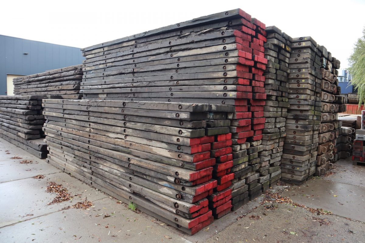 Hardhouten schotten 5000-1000-100 - Anker Materieel