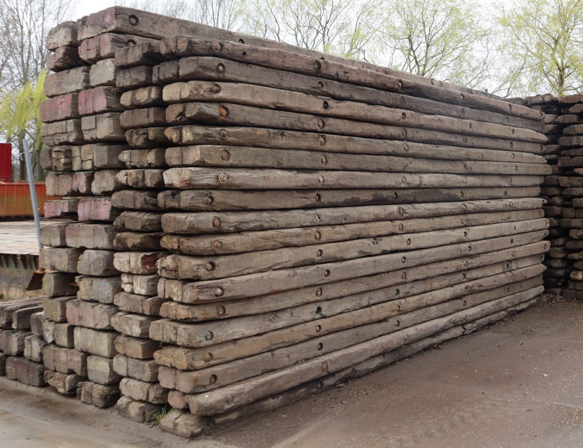 Hardhouten schotten 6000-1000-150 - Anker Materieel